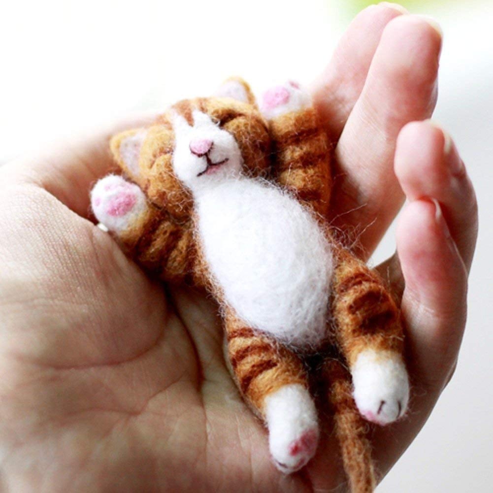 Artec360 Lazy Cat Needle Felting Kit