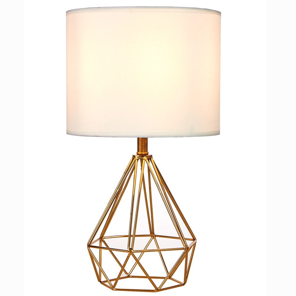 Modern-Style Golden Lamp