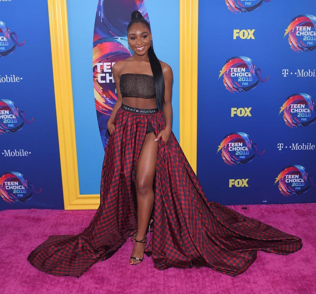 Normani Attends the Teen Choice Awards 2018