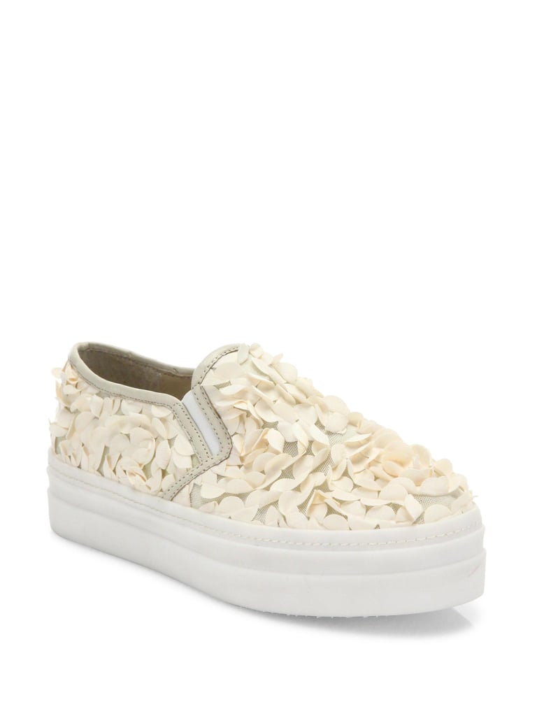 Alice + Olivia Sasha Floral Skate Sneakers