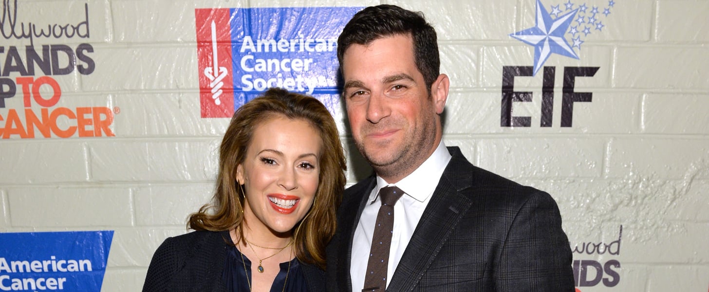 Alyssa Milano Gives Birth To Elizabella Bugliari Popsugar Celebrity