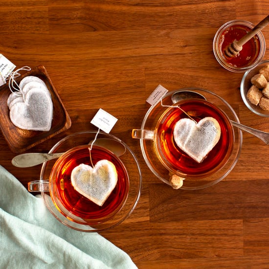 These Heart-Shaped Tea Bags Are the Cutest