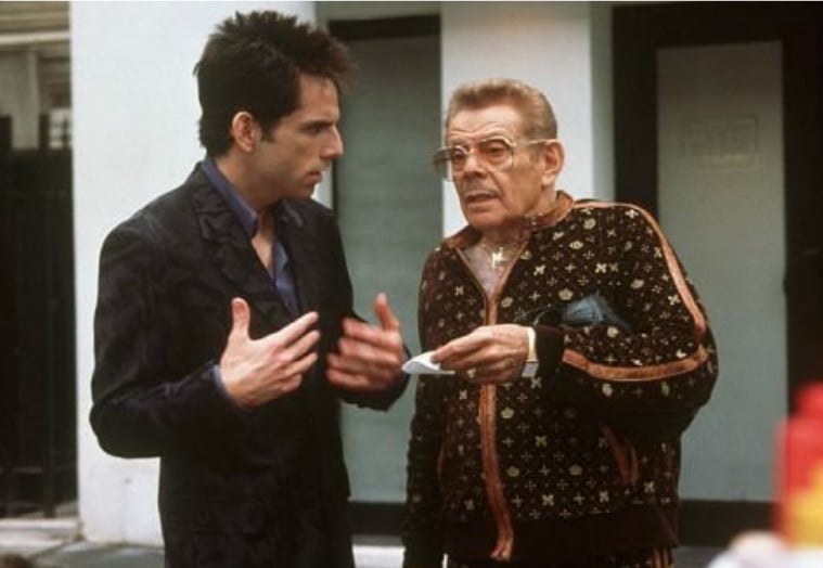 Ben and Jerry Stiller
