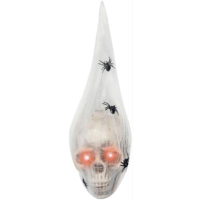 Light-Up Larva Skull