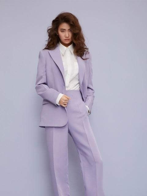 Lavender women suit clearance