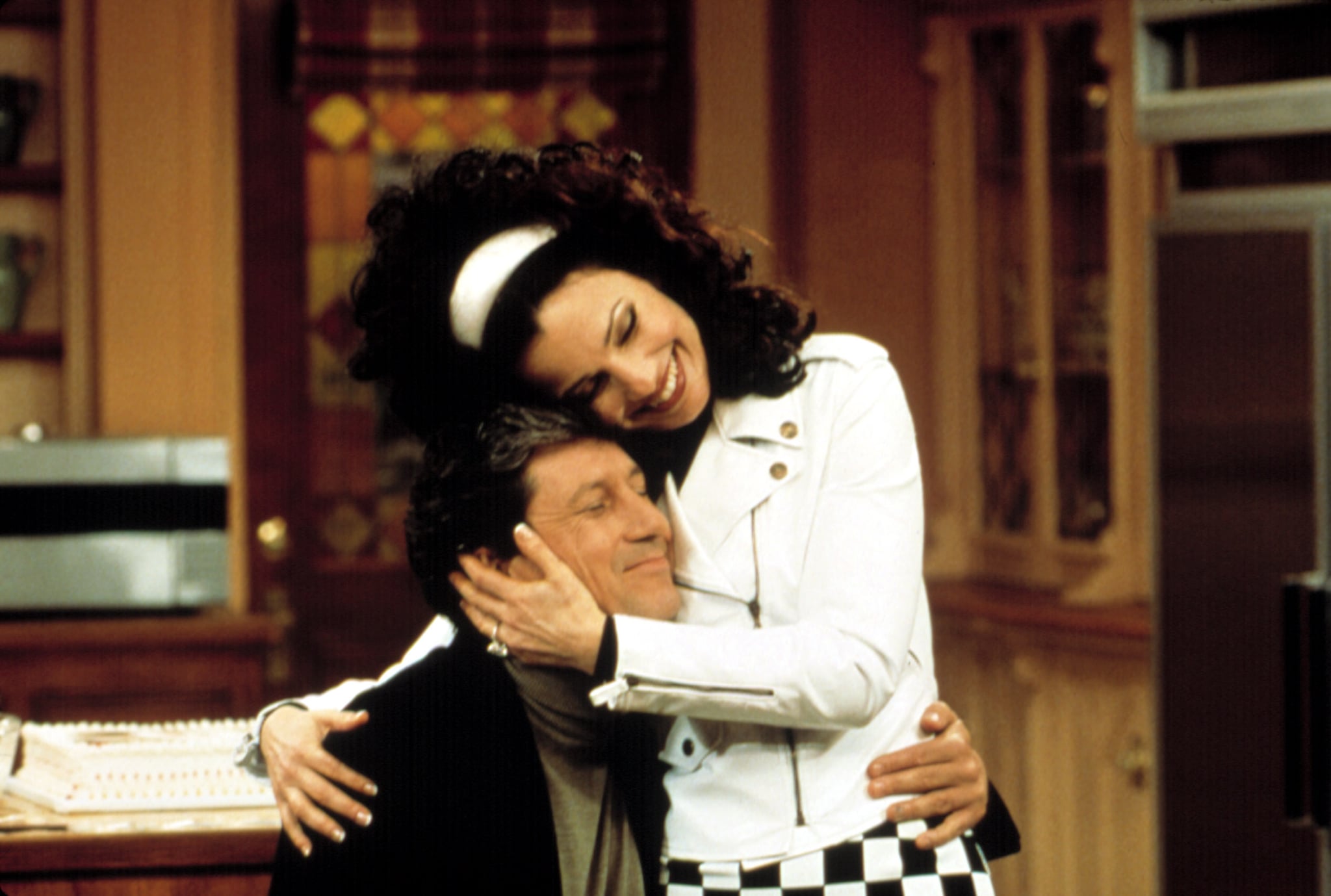 THE NANNY, Charles Shaughnessy, Fran Drescher, Season 5, The Reunion Show, #518, 1993-1999.