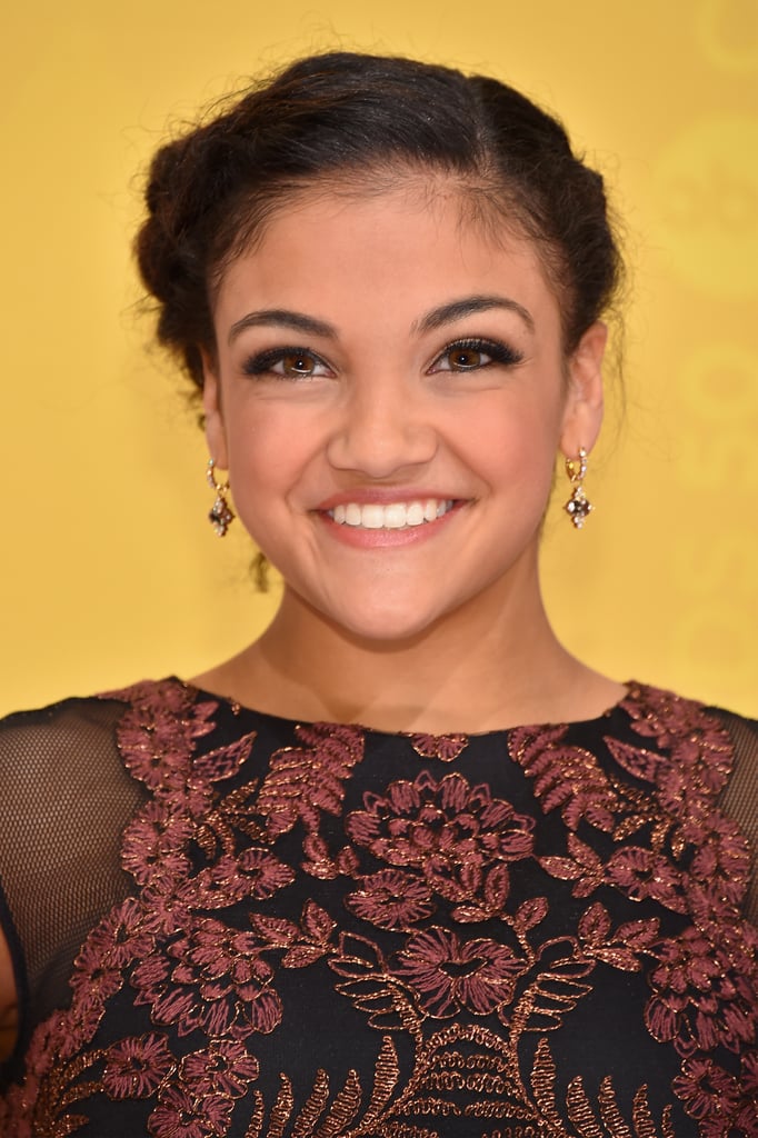 Laurie Hernandez at the CMA Awards 2016 Pictures