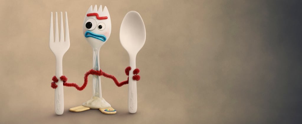 Who Plays Forky in Toy Story 4?