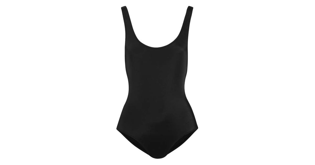 Solid & Striped The Anne-marie Swimsuit | Serena Williams Black One ...
