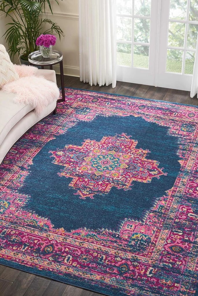 Nourison Passion Center Medallion 8 x 10 Area Rug