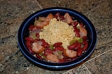 Red Beans and Rice with Chicken Andouille