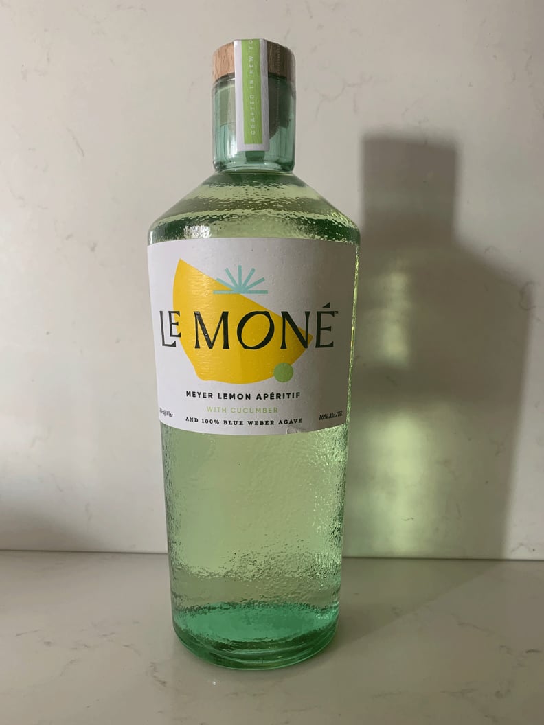 Le Moné Meyer Lemon Apéritif With Cucumber