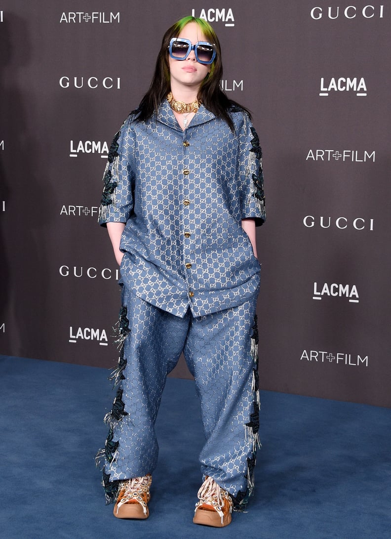 Billie Eilish Wearing Gucci at the 2019 LACMA Art + Film Gala