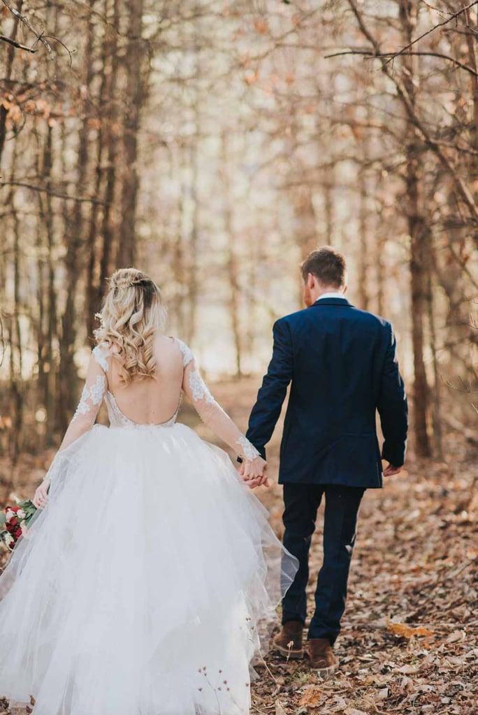 Woodsy Winter Wedding