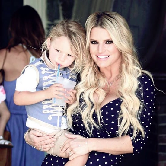 Jessica Simpson's Cute Pictures With Son Ace