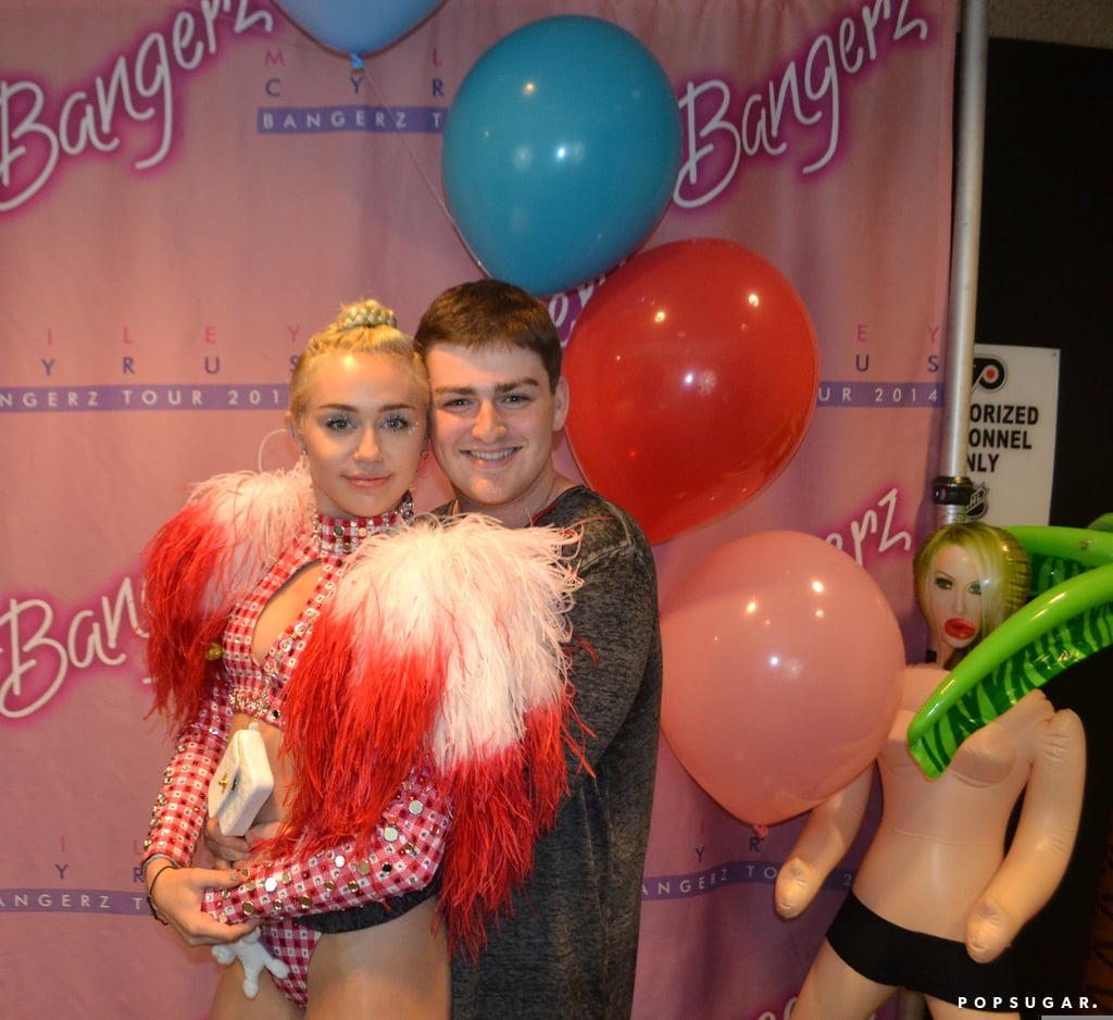 Miley Cyrus Fan Meet-and-Greet Photos