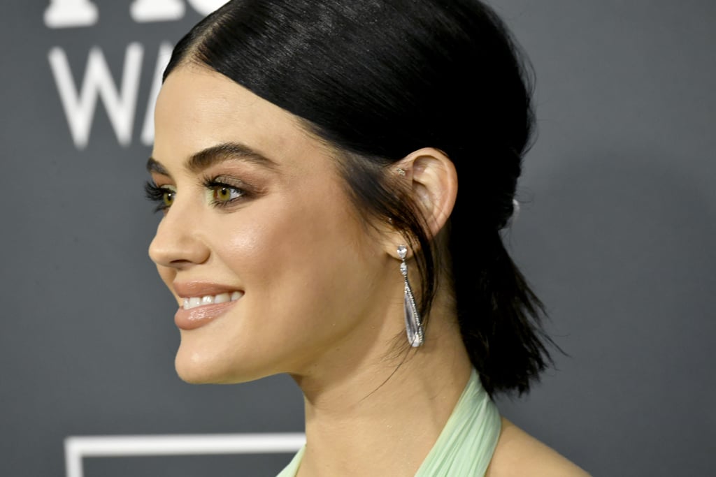 Lucy Hale's Dreamy Hair and Makeup at Critics' Choice Awards