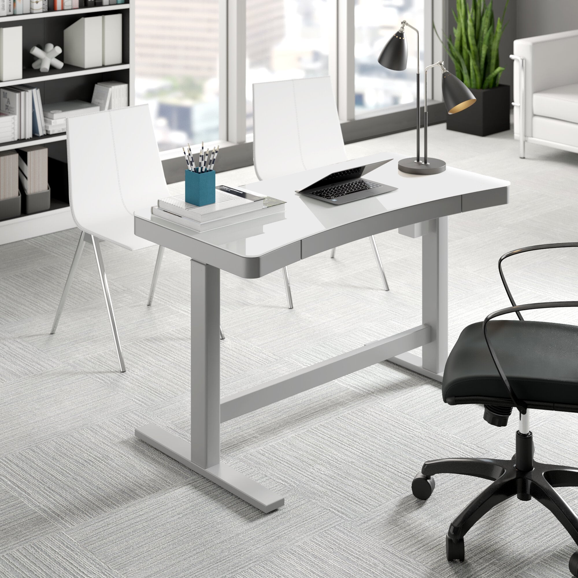 Wayfair adjustable new arrivals desk