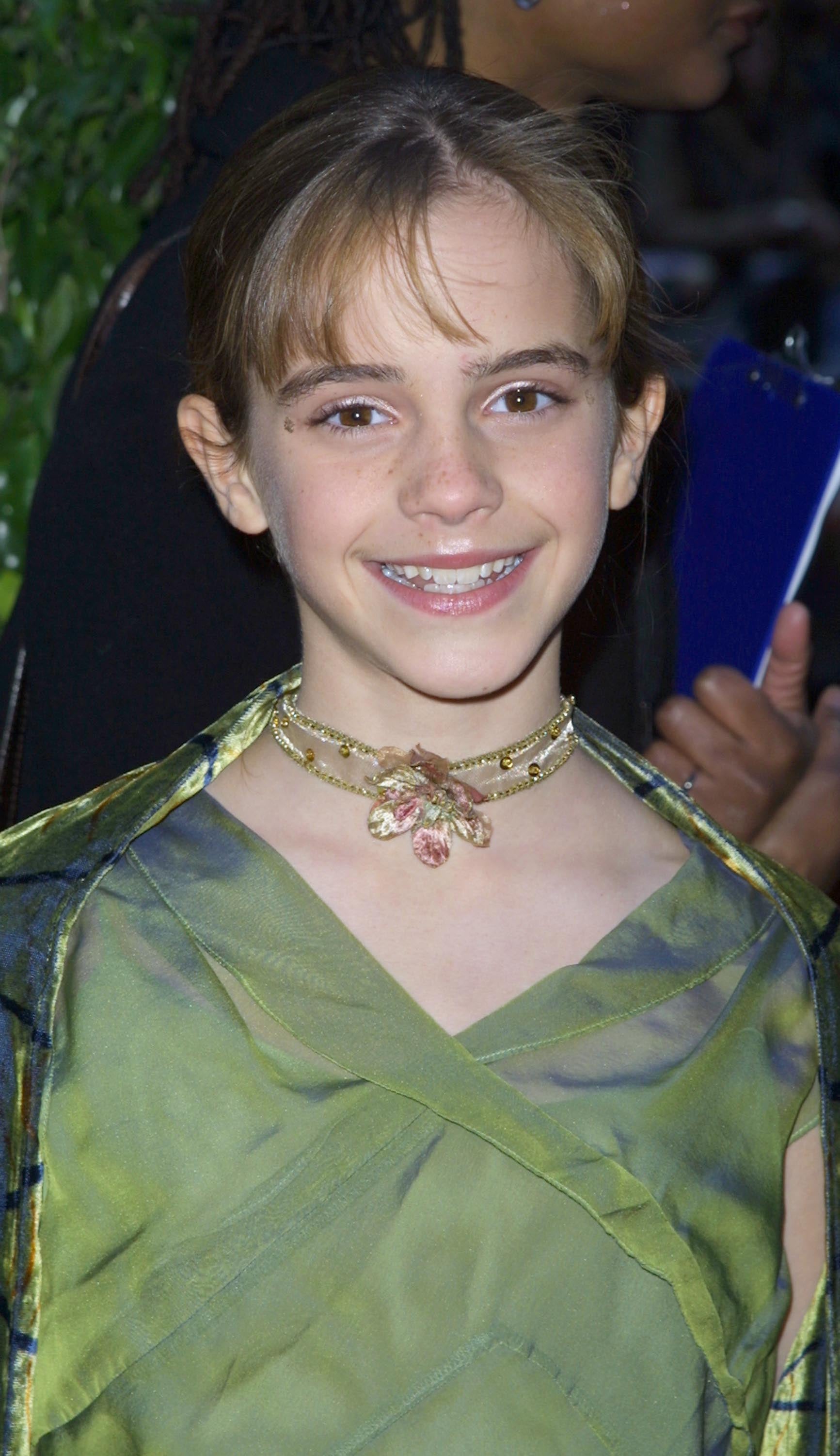 At The Premiere Of Harry Potter And The Sorcerer S Stone In 2001 Take A Look Back At Emma