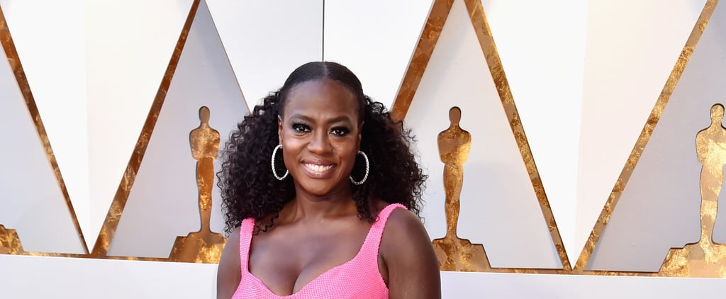 Viola Davis Michael Kors Dress Oscars 2018