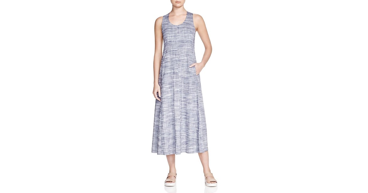 Theory Vlorine Harbor Crunch Dress ($415) | Modest Spring Dresses ...