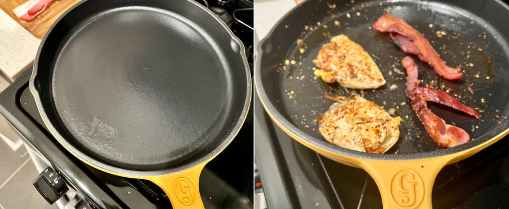 Great Jones King Sear Cast Iron Skillet Review and Photos