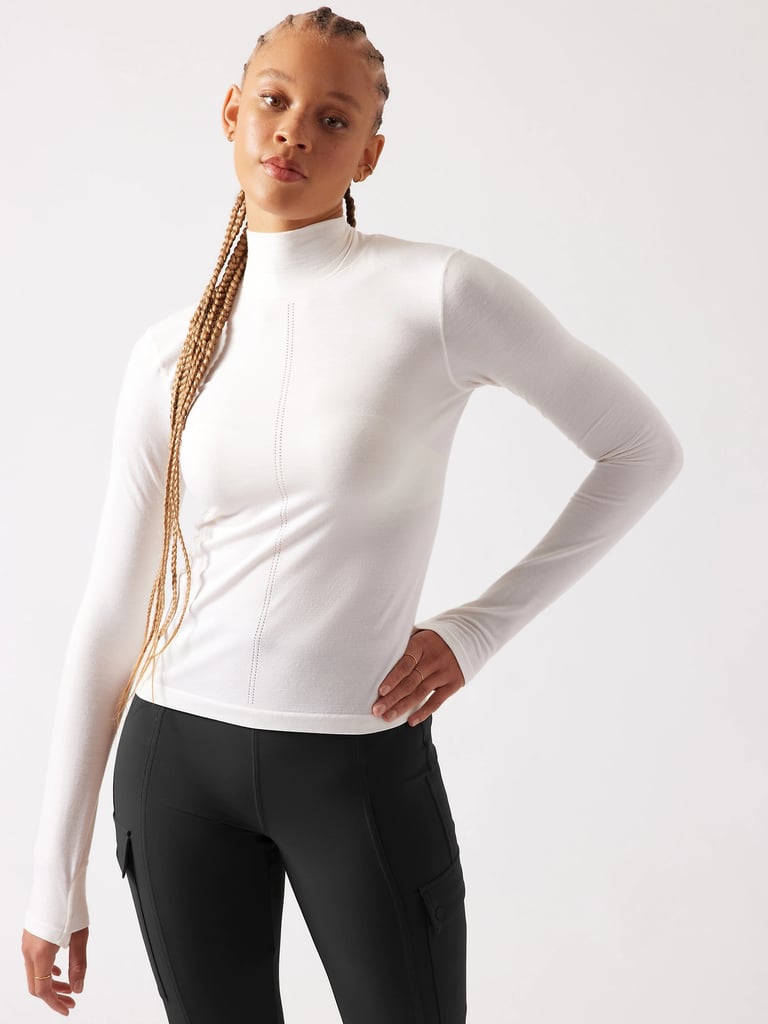 Ascent Seamless Turtleneck