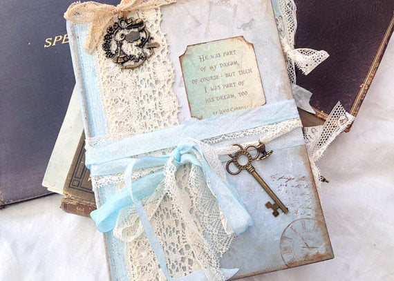 Alice in Wonderland Wedding Guestbook