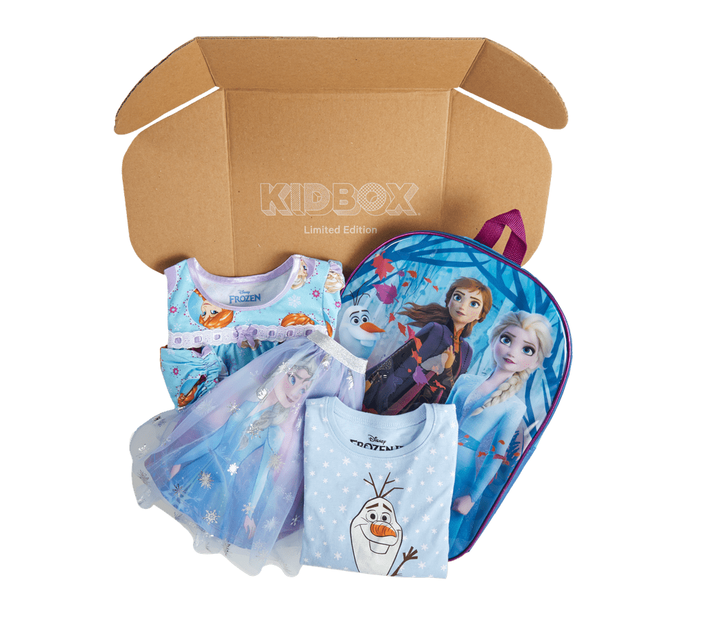KIDBOX's Little Kids Limited Edition Frozen 2 Box