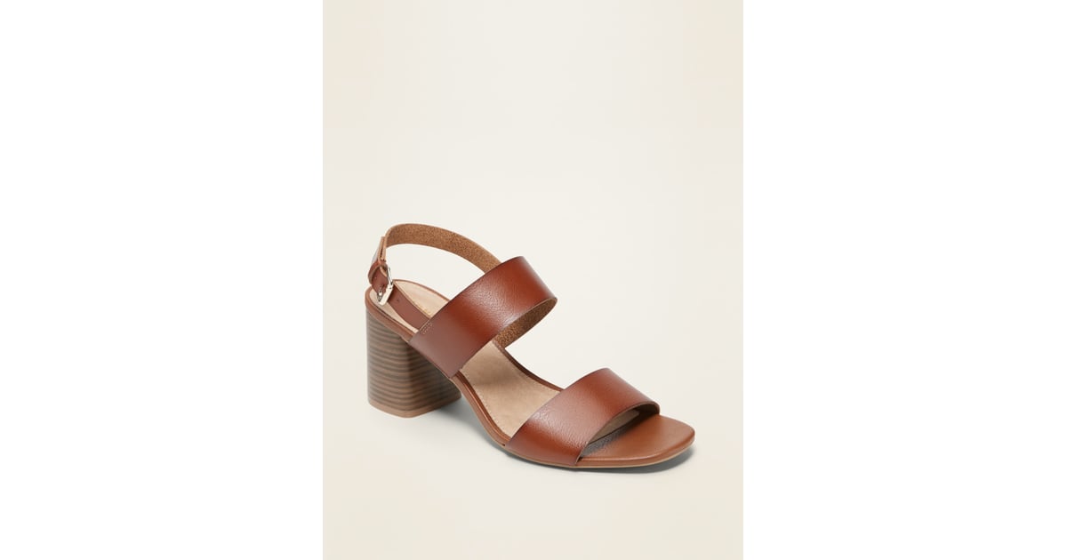 Old discount navy slingbacks