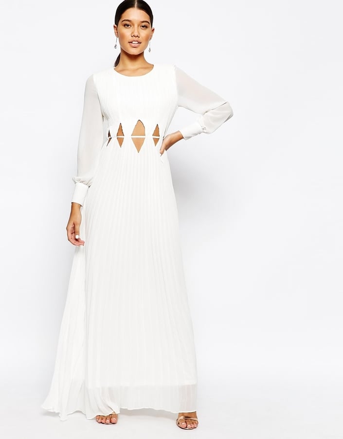 True Decadance Long Sleeve Maxi Dress ($119)