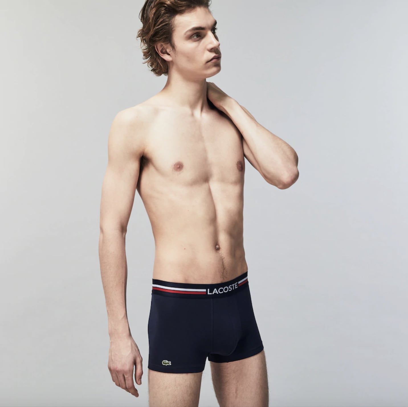 Lacoste Iconic Boxer Briefs With Three-Tone Waistband, Since We Live in  Our Underwear Now, Here Are the 25 Best Men's Styles to Buy Online