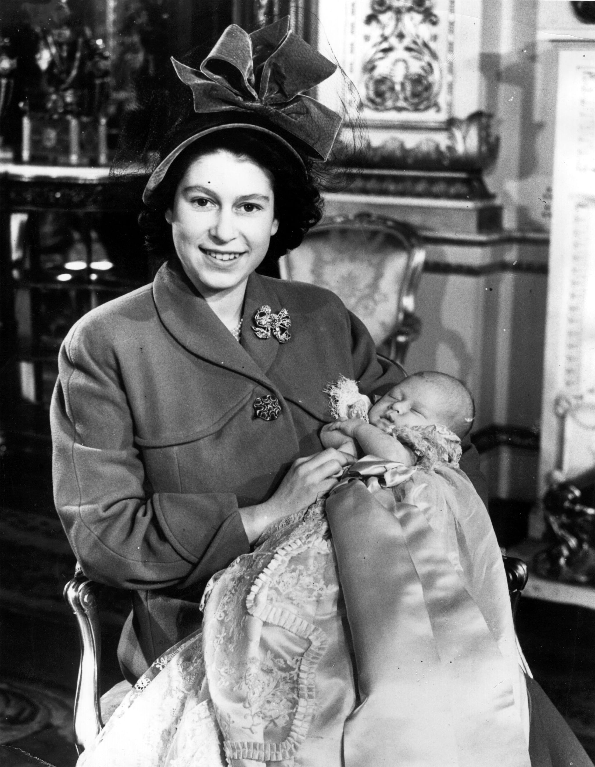 Royal Baby Christening Photos Popsugar Celebrity