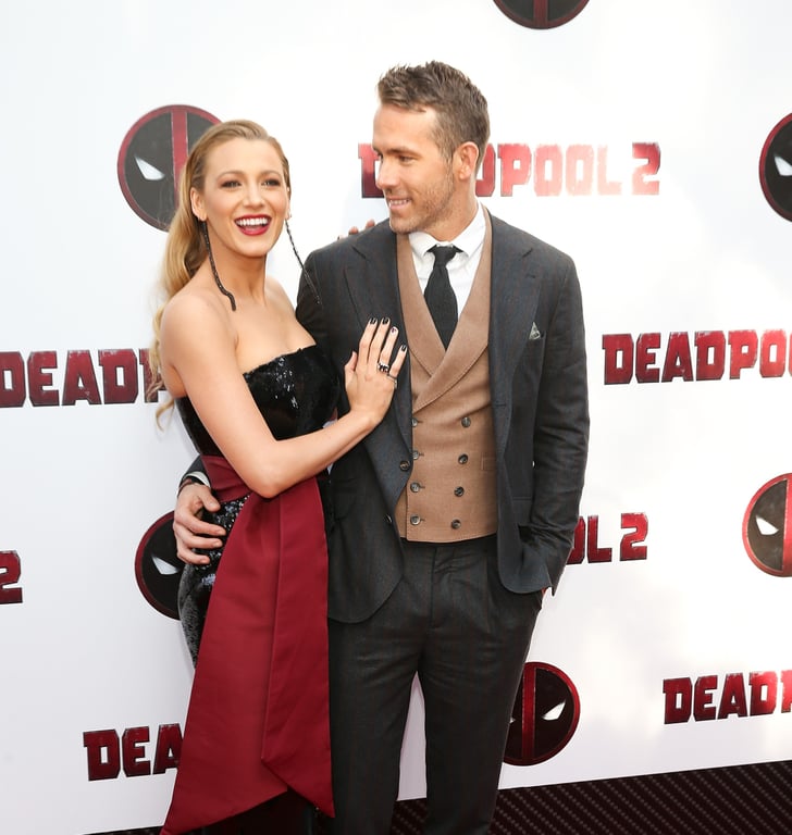 Ryan Reynolds Trolls Blake Lively On Instagram June 2018 Popsugar Celebrity 