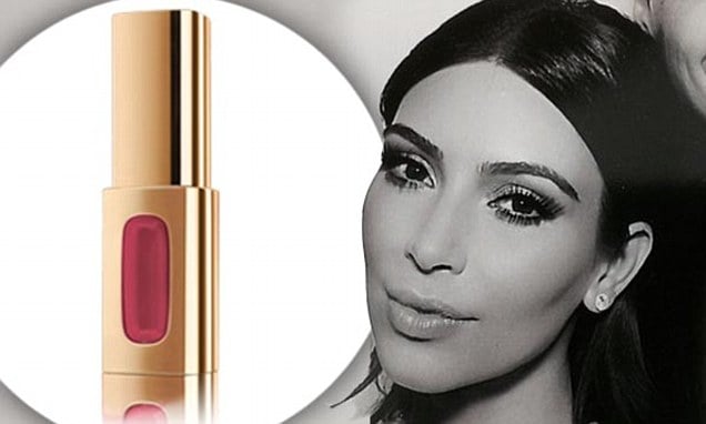 Kim Kardashian Celebrity Lipstick Colors Popsugar Beauty Photo 3 