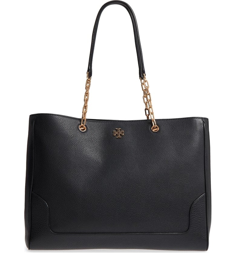 Tory Burch Marsden Leather Tote Review