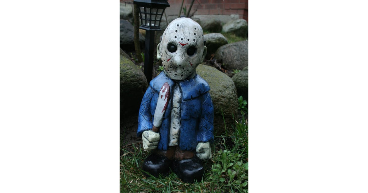 Jason Garden Gnome 15 Scary Gifts For People Who Love Horror