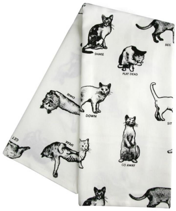BUDD + FINN Command Cats Towel ($13)