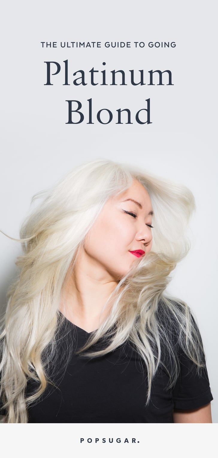 Pin It! | How to Dye Asian Hair Blond | POPSUGAR Beauty ...