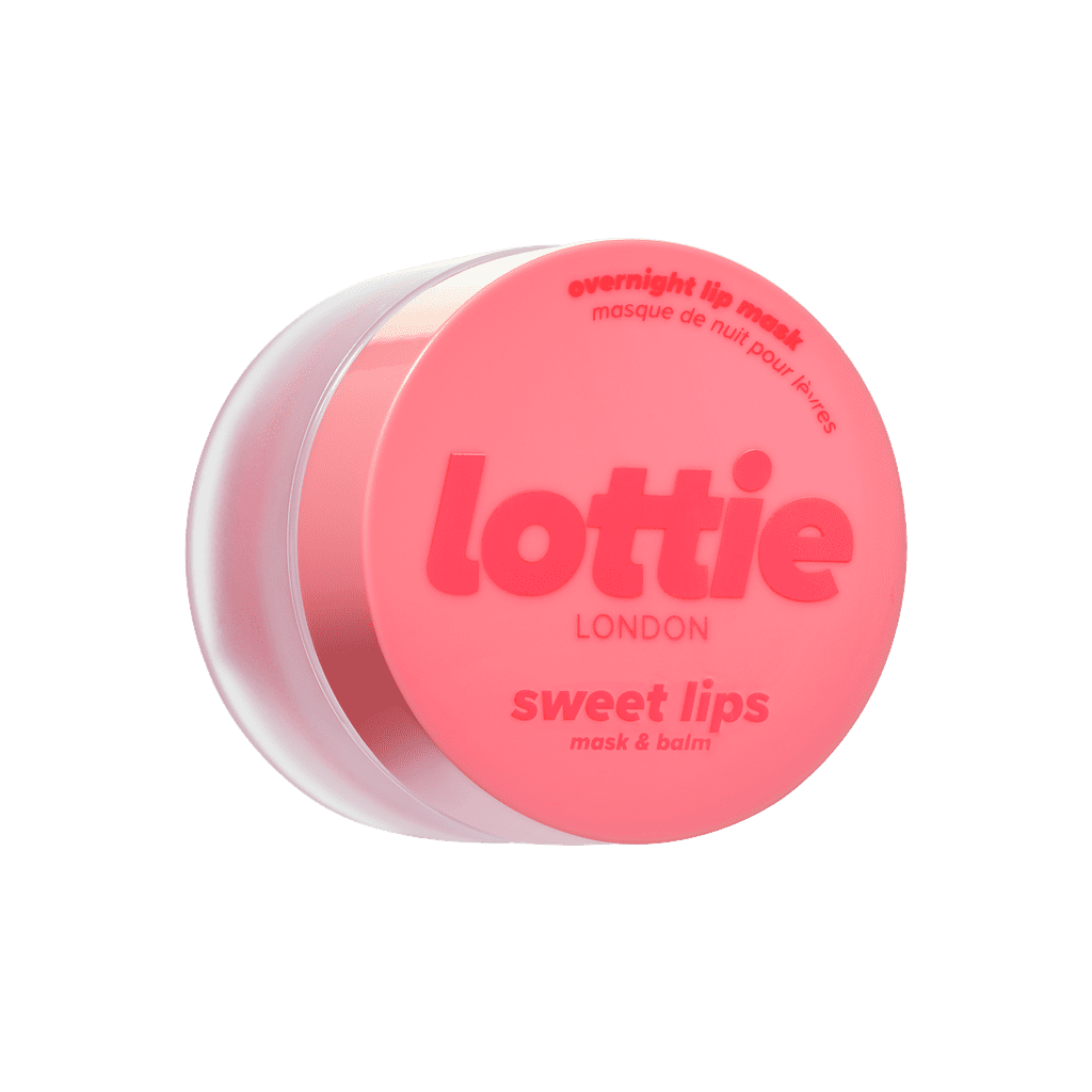 Lottie London Sweet Lips Overnight Lip Mask & Balm