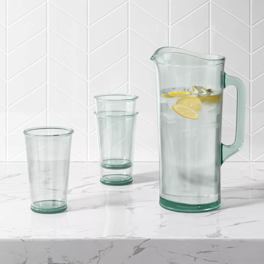 Threshold Glass Beverage Pitcher