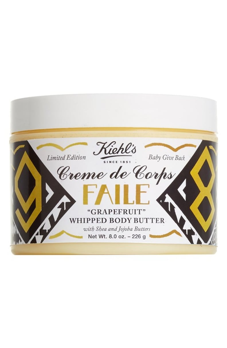 Kiehl's Faile Creme de Corps Classic Whipped Body Butter in Grapefruit