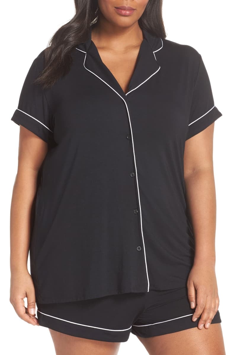 Nordstrom Lingerie Moonlight Short Pajamas Plus Size Selena