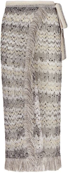 Missoni Fringe Trim Wrap Pareo ($290)