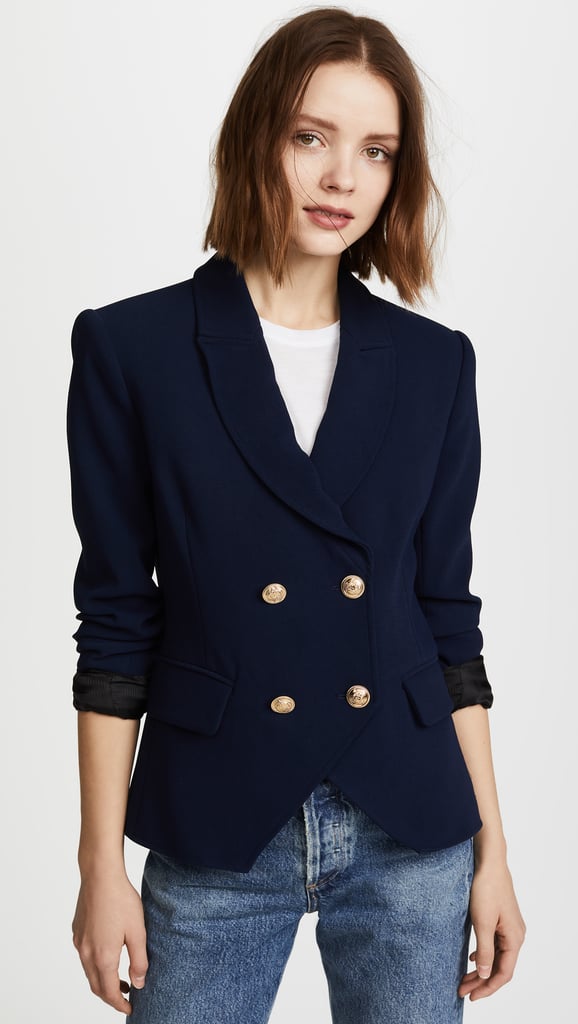 Shop a Similar Navy Blazer