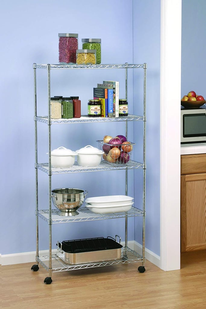 Stainless Steel Shelving