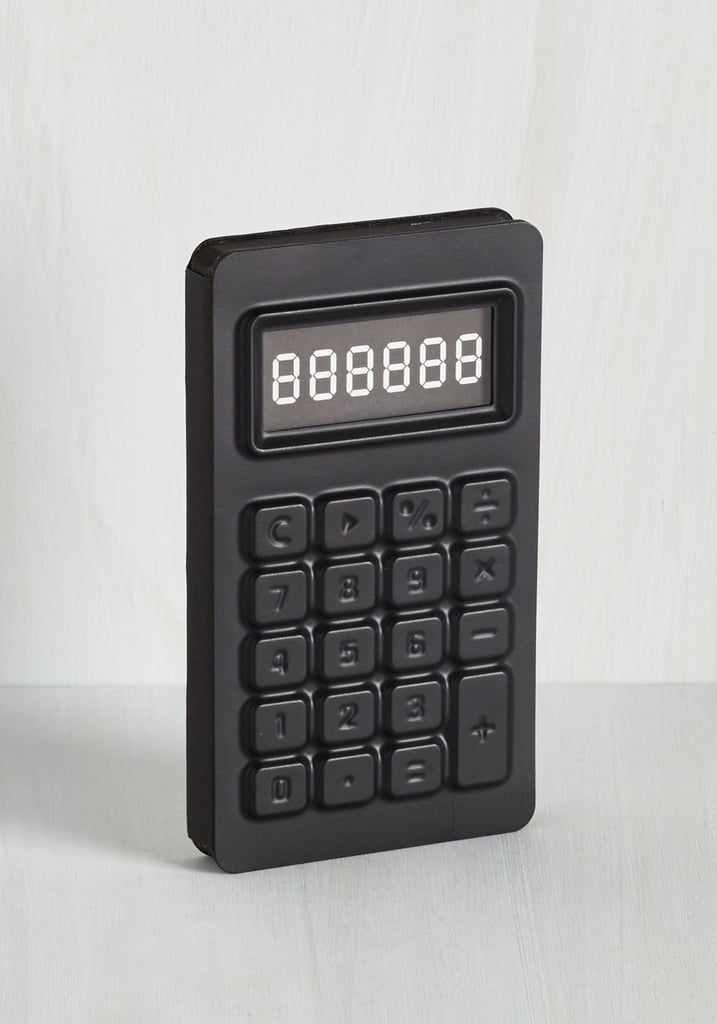 Calculator Notebook