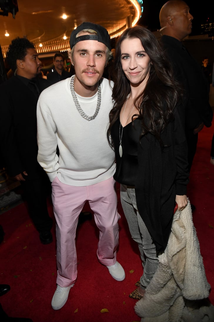 Justin Bieber and His Mom's Cutest Moments POPSUGAR Celebrity Photo 7