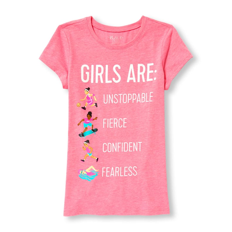 Girls Pink print Fierce Shirt Mandatory shirt for practice Girls | Fierce  Orlando