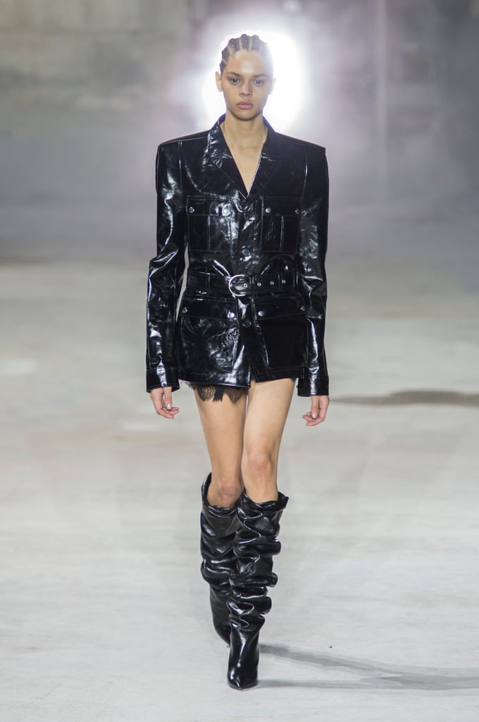 Saint Laurent Fall 2017 Runway
